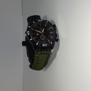 Adult Paracord survival watch New
